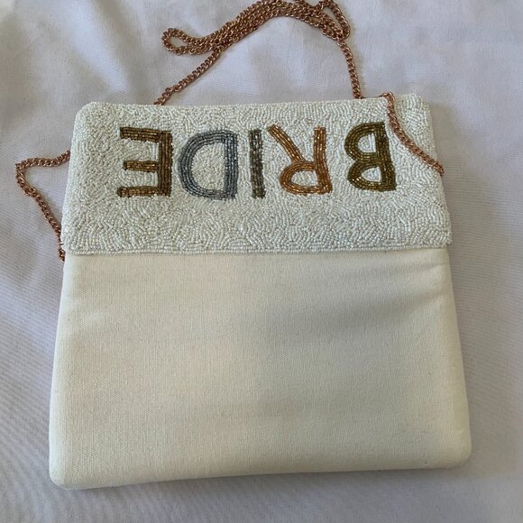 Bride Clutch Purse - Picture 4 of 5